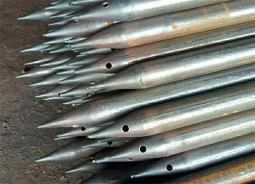 全椒隧道钢花管现货